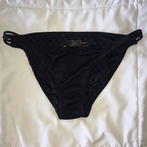 VS Black Bikini Bottoms